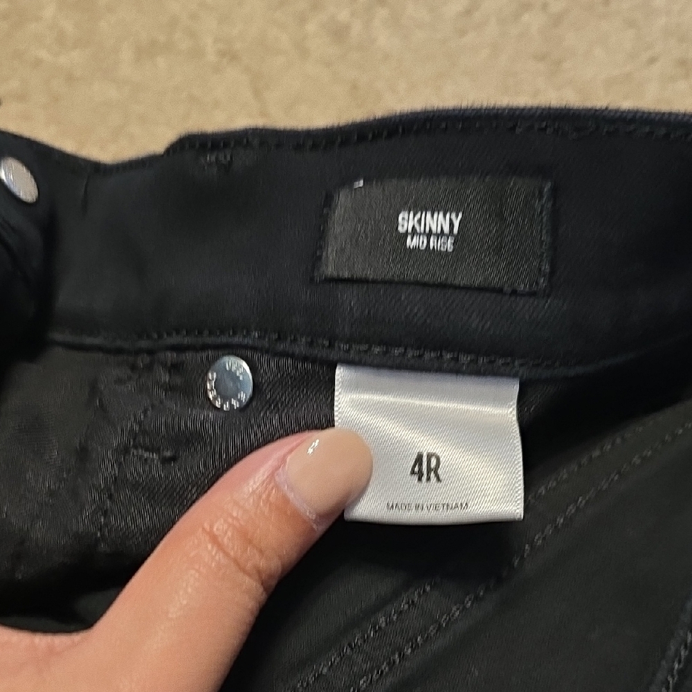 Express Jet Black Denim